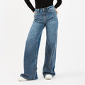 [2026.NOHO] Jeans Palazzo Con Brillantini