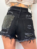 Shorts Tasca Strass