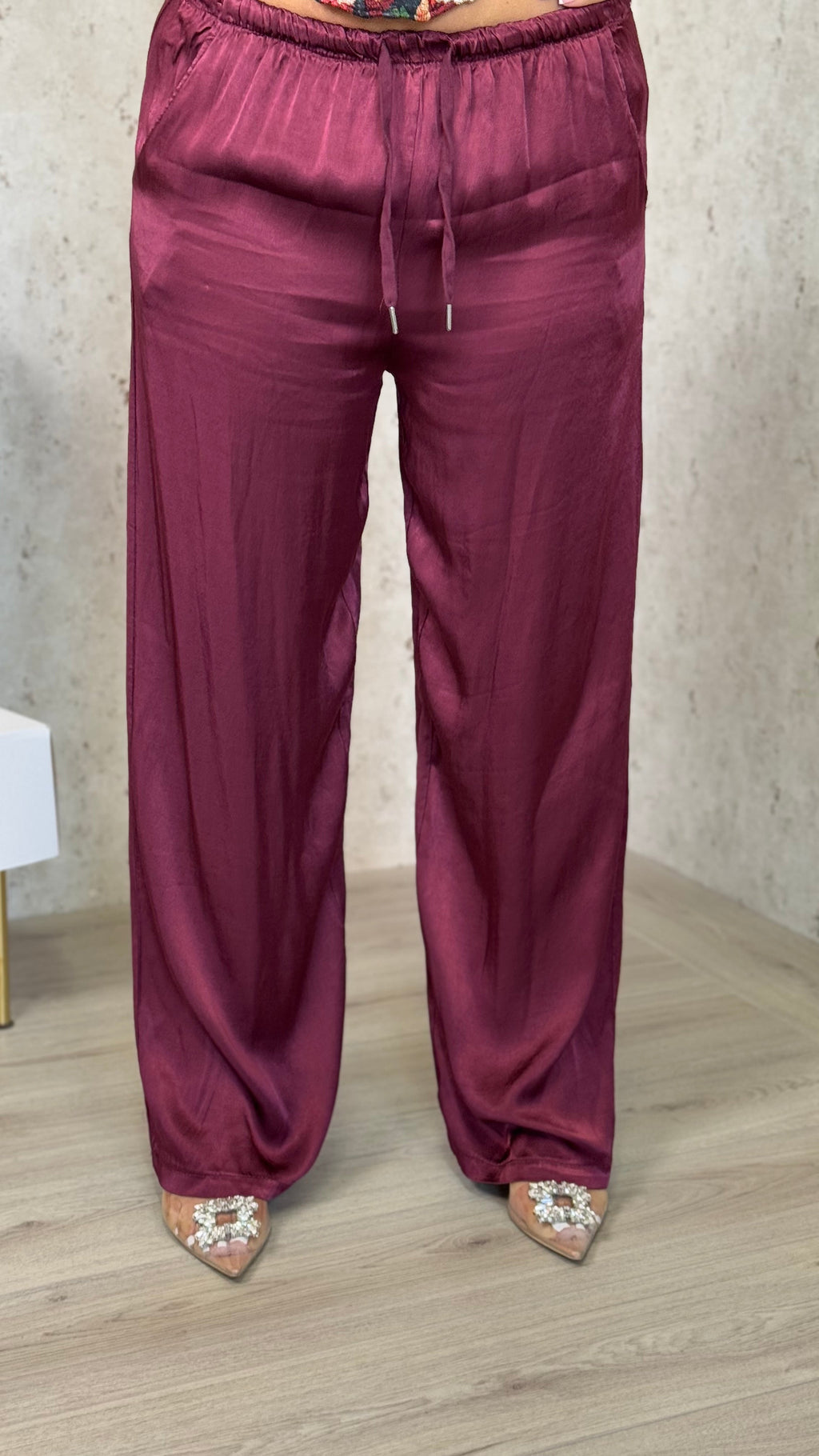 Pantalone in Raso