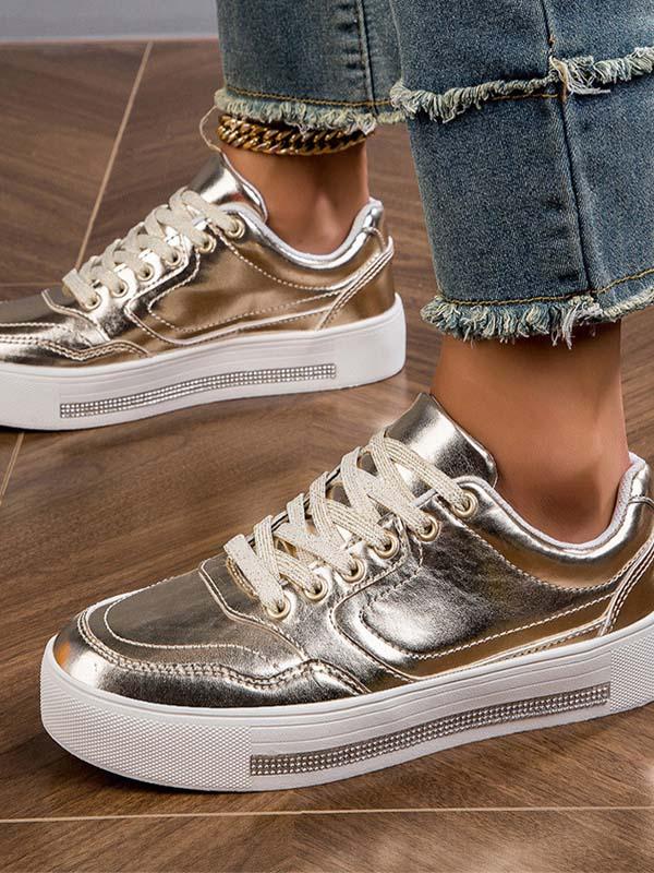Chaussures décontractées à semelle souple et légère, respirantes, blanches
