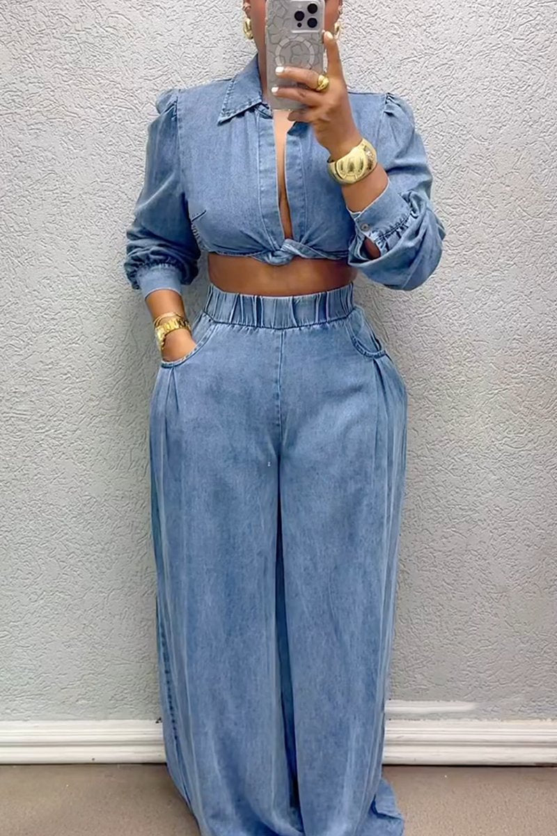 Ensemble sexy femme haut et pantalon à manches longues Kink