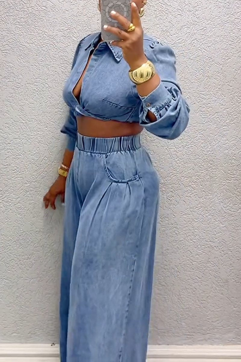 Ensemble sexy femme haut et pantalon à manches longues Kink
